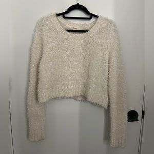 Mohair White Sweater